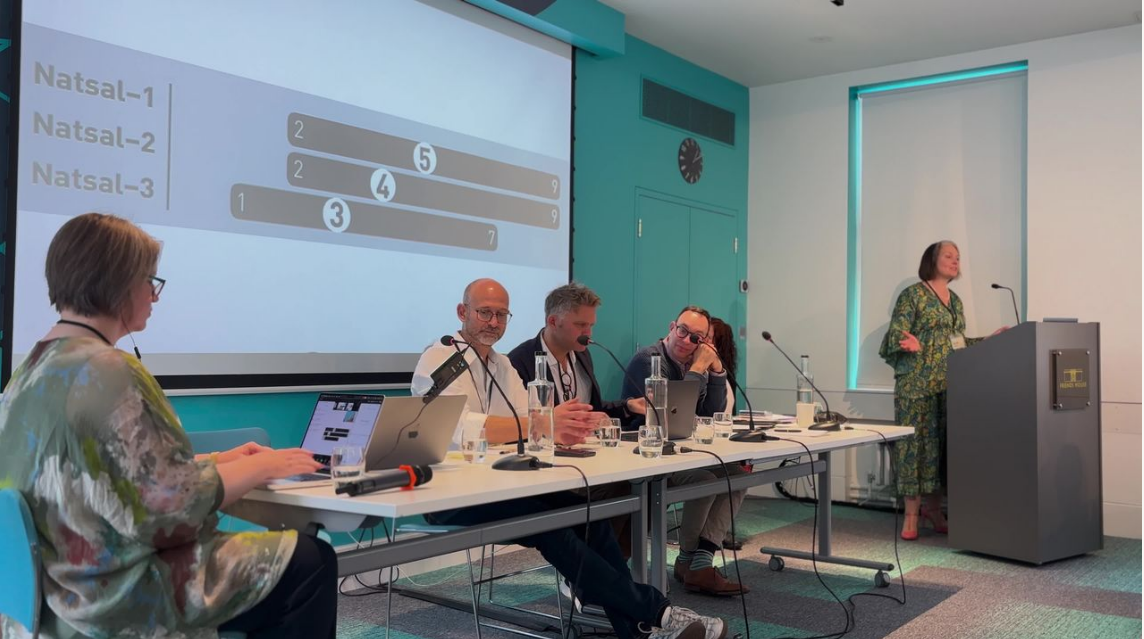 The Grove Practice CPD Conference for therapists and mental health professionals speaker panel