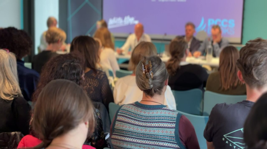 The Grove Practice CPD Conference for therapists and mental health professionals audience 2025 panel