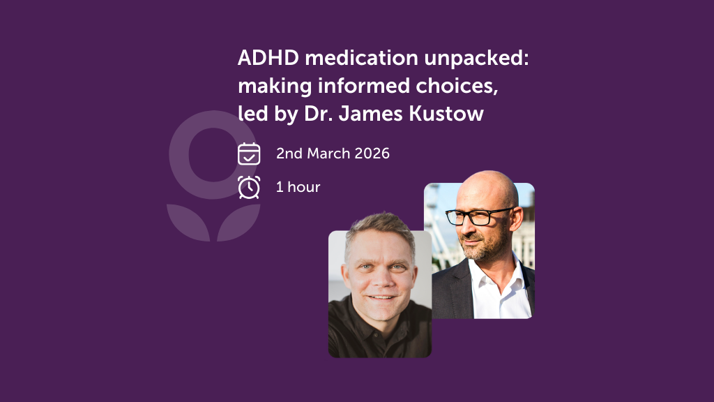 ADHD Medication explained Dr James Kustow