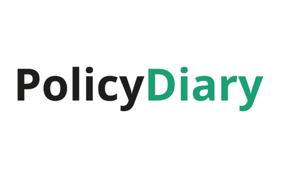 Policy diary logo - web healer
