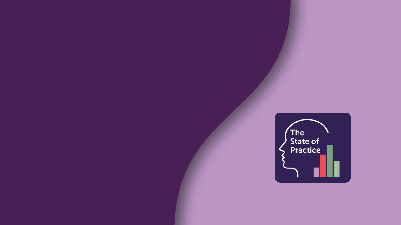 The Grove Practice State of Practice banner image - survey for therapists and mental health practitioners showcasing the state of the industry